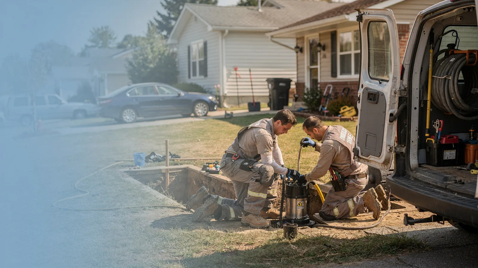 Sump Pump Installation in Fredericksburg, IA near me